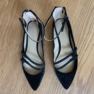 Ann Taylor pointed toe flats